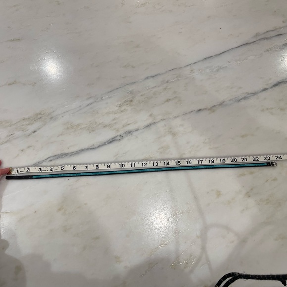 Sidai Designs, Triple Wrap Bracelet, Leather and Turquoise Beads, NWOT - Picture 4 of 4